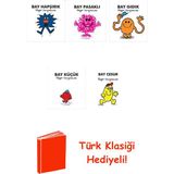 Doğan Egmont Yayıncılık Roger Hargreaves 5 Kitap Seti + Türk Klasiği Hediye