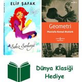 Doğan Egmont Yayıncılık Sakız Sardunya + Geometri + Dünya Klasiği Hediye - Hayır