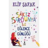 Doğan Egmont Yayıncılık Sakız Sardunya Ile Eğlence Günlüğü Elif Şafak - Renkli