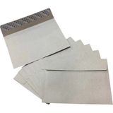 Doğan Elvan Kraft 90 Gram Silikonlu Mektup Zarfı ( 11,4*16,2 cm ) ( 50 Adet ) - Boyut - MEKTUP ZARFI
