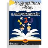 Doğan Güneş Kitap 1. Sınıf Matematik Kitabı Okula Hazırlık Kaynak Kitap