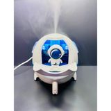 Doğan Hediyelik LED Işıklı Ultrasonik Ofis Oda Araç Hava Nemlendirici Buhar Makinesi ve Aroma Difüzör Humidifier - Beyaz