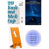 Doğan Kitap 20 Yaşıma Mektup - Kolektif + Kuzey Işıklarının Şarkısı + Telefon Tutucu