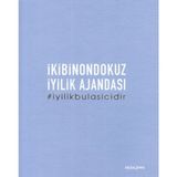 Doğan Kitap 2019 İyilik Ajandası İyilik Bulaşıcıdır Orta Boy Beyaz