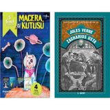 Doğan Kitap 5. Sınıf Macera Kutusu Kutulu Set + Zacharius Usta - Hayır