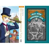 Doğan Kitap 80 Günde Dünya Turu- Çizgi Roman + Zacharius Usta - Hayır