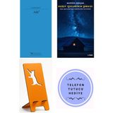 Doğan Kitap Ada - Ragnar Jonasson + Kuzey Işıklarının Şarkısı + Telefon Tutucu