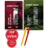 Doğan Kitap Alfa Kalem+Altı Harfli Bir Tatlı+Söyleme Bilmesinler / Şermin Yaşar 2 Kitap+Yeni+Roman Öykü