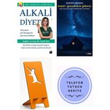 Doğan Kitap Alkali Diyet - Ayşegül Çoruhlu + Kuzey Işıklarının Şarkısı + Telefon Tutucu
