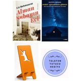 Doğan Kitap Alman Subayın Evi - Liz Behmoaras + Kuzey Işıklarının Şarkısı + Telefon Tutucu