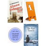 Doğan Kitap Alman Subayın Evi + Telefon Tutucu + Bir Kar Tanesi