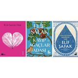 Doğan Kitap Ask + Kayip Agaclar Adasi +Gokyuzunde Nehirler Var=(3kitap)