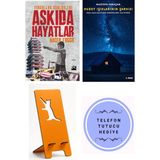 Doğan Kitap Askıda Hayatlar - Yoksulluk Günlükleri - Hacer Foggo + Kuzey Işıklarının Şarkısı + Telefon Tutucu