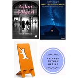 Doğan Kitap Aşkın Gölgesi - Gülşah Elikbank + Kuzey Işıklarının Şarkısı + Telefon Tutucu