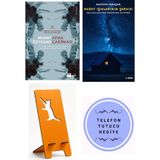 Doğan Kitap Ayna Çarpması - Murat Özyaşar + Kuzey Işıklarının Şarkısı + Telefon Tutucu
