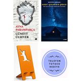 Doğan Kitap Ayna Paramparça - Cüneyt Ülsever + Kuzey Işıklarının Şarkısı + Telefon Tutucu