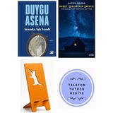 Doğan Kitap Aynada Aşk Vardı - Duygu Asena + Kuzey Işıklarının Şarkısı + Telefon Tutucu