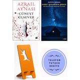 Doğan Kitap Azrail Aynası - Cüneyt Ülsever + Kuzey Işıklarının Şarkısı + Telefon Tutucu