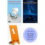 Doğan Kitap Bak Ben Sana Anlatayım - Güngör Uras + Kuzey Işıklarının Şarkısı + Telefon Tutucu
