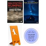 Doğan Kitap Balyoz'da Kumpas - Saygı Öztürk + Kuzey Işıklarının Şarkısı + Telefon Tutucu