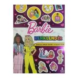Doğan Kitap Barbie Renklendir Boyama Doğan Çocuk