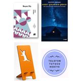 Doğan Kitap Beyaz Diş - Jack London + Kuzey Işıklarının Şarkısı + Telefon Tutucu