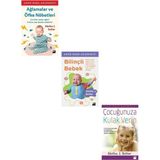 Doğan Kitap Bilinçli Bebek + Çocuğunuza Kulak Verin + Ağlamalar ve Öfke Nöbetleri (3 Kitap)