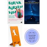 Doğan Kitap Bırak Kirlensin - Jack Gilbert + Kuzey Işıklarının Şarkısı + Telefon Tutucu