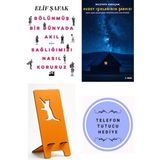 Doğan Kitap Bölünmüş Bir Dünyada Akıl Sağlığımızı Nasıl Kor... - Elif Şafak + Kuzey Işıklarının Şarkısı + Telefon Tutucu