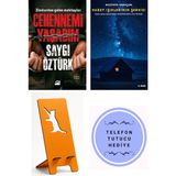 Doğan Kitap Cehennemi Yaşadım - Zindandan Gelen Mektuplar - Saygı Öztürk + Kuzey Işıklarının Şarkısı + Telefon Tutucu