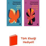 Doğan Kitap Chimamanda Ngozi Adichie 2 Kitap Seti + Türk Klasiği Hediye - Hayır
