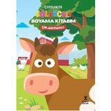 Doğan Kitap Çiftlikte Eğlenceli Boyama Kitabım