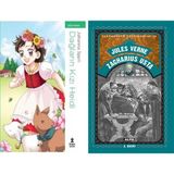 Doğan Kitap Dağların Kızı Heidi- Çizgi Roman + Zacharius Usta - Hayır