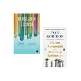 Doğan Kitap Daron Acemoğlu Ulusların Düşüşü + Dar Koridor 2 Kitap Set (500 lü bloknot HEDİYE