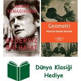 Doğan Kitap Değersiz Bir Hayat (Ciltli) + Geometri + Dünya Klasiği Hediye - Hayır