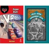 Doğan Kitap Disney Arabalar Süper Hızlı Öykü Kitabı + Zacharius Usta - Hayır