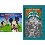 Doğan Kitap Disney Mickey Fare'nin Kulüp Evi - 3 Boyutlu Öyküler + Zacharius Usta - Hayır