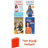 Doğan Kitap Dr. Ayça Kaya 4 Kitap Seti + Türk Klasiği Hediye - Hayır