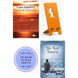 Doğan Kitap Dualar Kalıcıdır + Telefon Tutucu + Bir Kar Tanesi