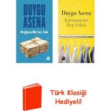 Doğan Kitap Duygu Asena 2 Kitap Seti + Türk Klasiği Hediye - Hayır