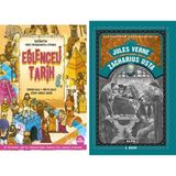 Doğan Kitap Eğlenceli Tarih 6. Sınıf + Zacharius Usta - Hayır