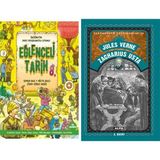 Doğan Kitap Eğlenceli Tarih 8. Sınıf + Zacharius Usta - Hayır