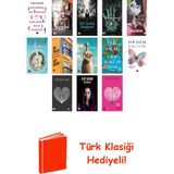 Doğan Kitap Elif Şafak 13 Kitap Seti + Türk Klasiği Hediye - Hayır