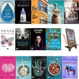 Doğan Kitap Elif Şafak 14 Kitap Set Telefon Tutucu Hediye/ Siyah Süt - Gökyüzünde Nehirler - Aşk Iskender