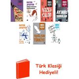 Doğan Kitap Enver Aysever 7 Kitap Seti + Türk Klasiği Hediye - Hayır