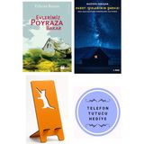Doğan Kitap Evlerimiz Poyraza Bakar - Ethem Baran + Kuzey Işıklarının Şarkısı + Telefon Tutucu