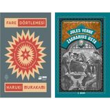 Doğan Kitap Fare Dörtlemesi (Yeşil Kapak) - Hc + Zacharius Usta - Hayır