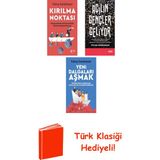 Doğan Kitap Fatoş Karahasan 3 Kitap Seti + Türk Klasiği Hediye - Hayır