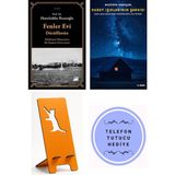 Doğan Kitap Fenler Evi Darülfünun - Müslüman Dünyasının Ilk... - Ekmeleddin Ihsanoğlu + Kuzey Işıklarının Şarkısı + Telefon Tutucu