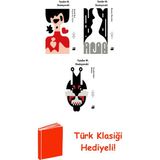 Doğan Kitap Fyodor M. Dostoyevski 3 Kitap Seti + Türk Klasiği Hediye - Hayır